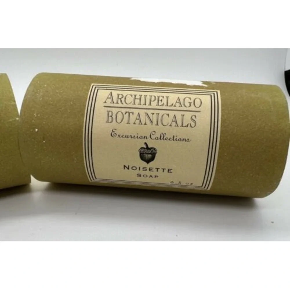 Pair Archipelago‎ Botanicals French Milled Soaps - Made in USA - Discontinued